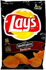 11 Chips Potato Chips, Kc Masterpiece Barbecue, Baked