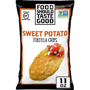 11 chips Sweet Potato Tortilla Chips