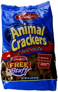 11 crackers (29 g) Chocolate Animal Graham Crackers