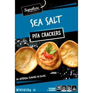 11 crackers (30 g) Sea Salt Pita Crackers