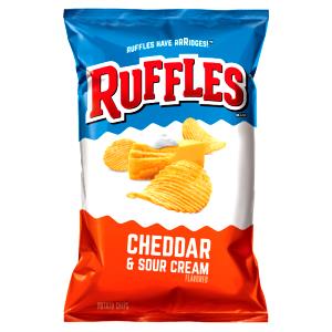 11 crisps (28 g) Cheddar Cheese Potato Crisps