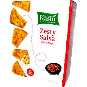 11 crisps (31 g) Pita Crisps - Zesty Salsa