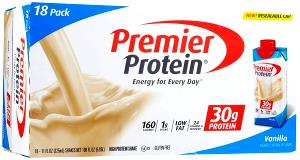 11 fl oz (325 ml) 100% Whey Vanilla Protein Shake