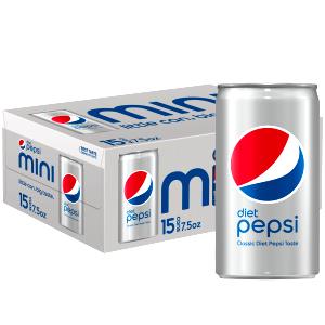 11 fl oz (325 ml) Diet Pepsi (Small)