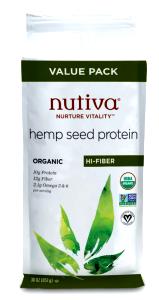 1.1 oz (30 g) Organic Hemp Protein Powder