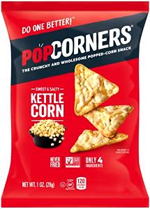 1.1 oz (32 g) Popped Corn Chips - Kettle (Bag)