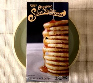 11 pancakes (110 g) Organic Silver Dollar Pancakes