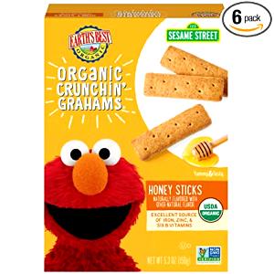 11 pieces (20 g) Crunchin Grahams