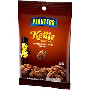 11 pieces (28 g) Kettle Cooked Butter Cinnamon Pecans