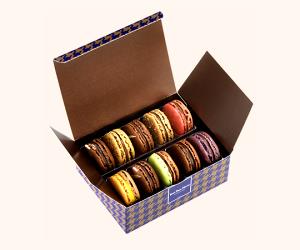 11 pieces (30 g) Chocolate Macaroons