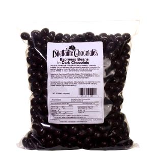 11 pieces (30 g) Dark Chocolate Espresso Beans