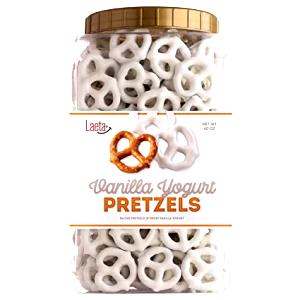 11 pieces (30 g) Natural Vanilla Yogurt Pretzels