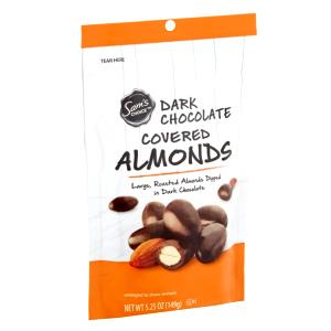 11 pieces (40 g) Dark Chocolate Almonds