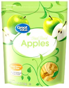 11 pieces (40 g) Dried Apples