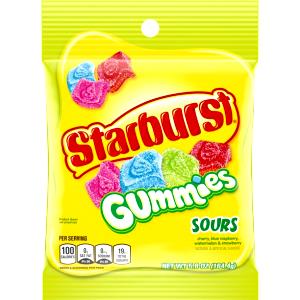 11 pieces (40 g) Sours Gummies