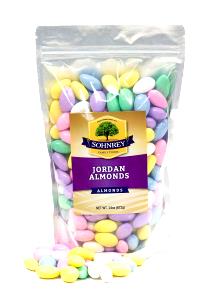 11 pieces Holiday Jordan Almonds