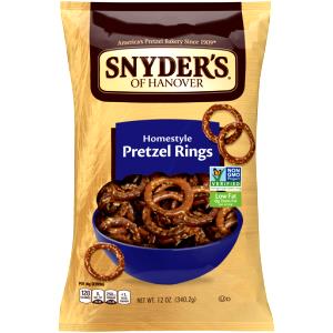 11 pretzels (30 g) Homestyle Pretzel Rings