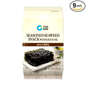 11 sheets (4.5 g) Premium Roasted Seaweed