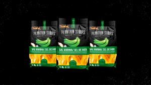 11 strips (1 oz) Plantain Strips