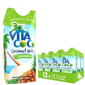 11.1 fl oz (330 ml) Coconut Water with Pineapple (Container)