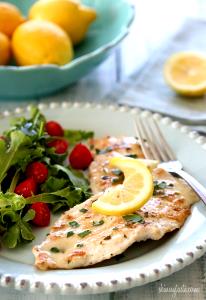 11.3 Oz Chicken Francese