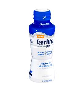 11.5 fl oz (340 ml) Reduced Fat Ultra-Filtered Milk