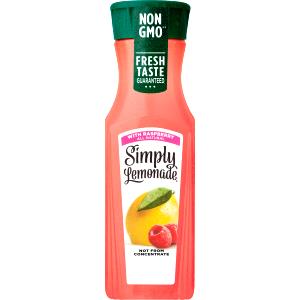 11.5 fl oz (340 ml) Simply Lemonade (11.5 oz)