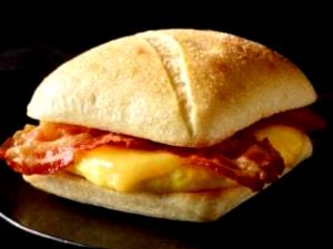 116 Grams Breakfast Sandwich, Bacon & Gouda