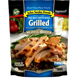 12 1/2 Oz Easy Express Skillets, Grilled Chicken & Vegetables