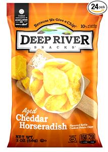 12 chips (1 oz) Aged Cheddar & Sour Cream Kettle Chips