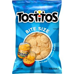 12 chips (1 oz) Bite Size Rounds Tortilla Chips