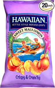 12 chips (1 oz) Hawaiian Style Sea Salt Potato Chips