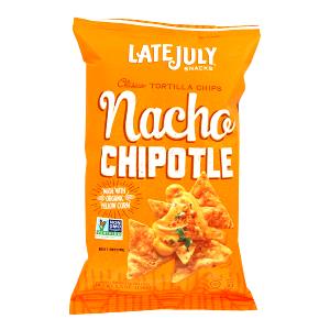 12 chips (1 oz) Nacho Chipotle Tortilla Chips