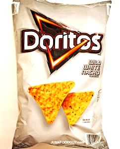 12 chips (1 oz) Wild White Nacho