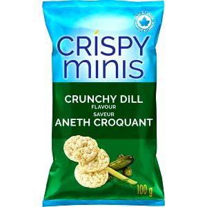 12 chips (20 g) Crispy Minis - Crunchy Dill