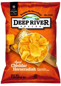 12 chips (28 g) Aged Cheddar Horseradish Potato Chips