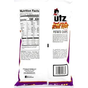 12 chips (28 g) Hot & Spicy Potato Chips