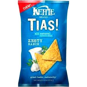 12 chips (28 g) Tias! Zesty Ranch