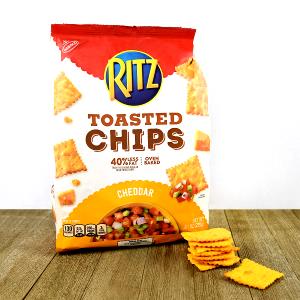 12 chips (28 g) Toasted Chips - Cheddar