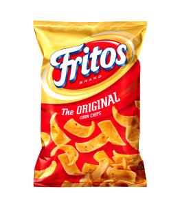 12 Chips Corn Chips, Fritos, King Size