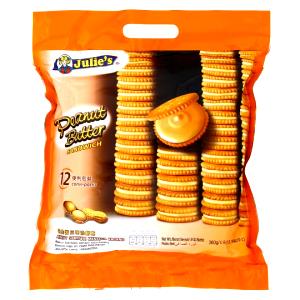 12 crackers (30 g) Peanut Butter Sandwich Crackers