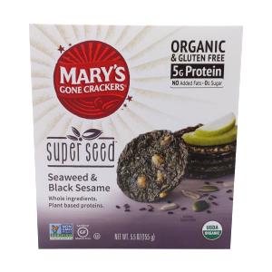 12 crackers (30 g) Super Seed Seaweed & Black Sesame