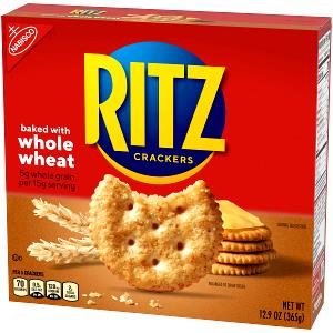 12 crackers (7 g) Graduates Whole Grain Crackers - Veggie