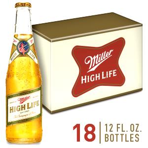 12 fl oz (336 ml) High Life Beer