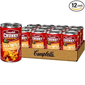 12 fl oz (340 g) Chicken Tortilla Soup (Container)