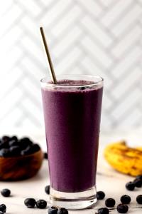 12 fl oz (355 ml) Banzai Blueberry Smoothie