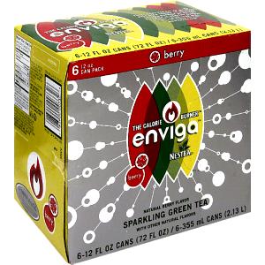 12 fl oz (355 ml) Enviga Sparkling Green Tea - Berry