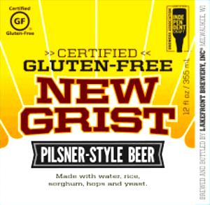 12 fl oz (355 ml) New Grist Pilsner