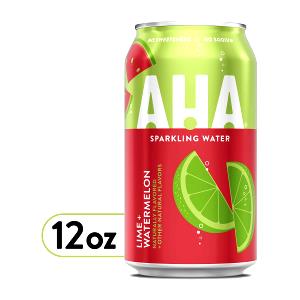 12 fl oz (355 ml) Sparkling Water Raspberry Watermelon