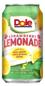 12 fl oz (360 ml) Strawberry Lemonade (12 oz)